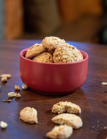 Biscoito de Amendoim