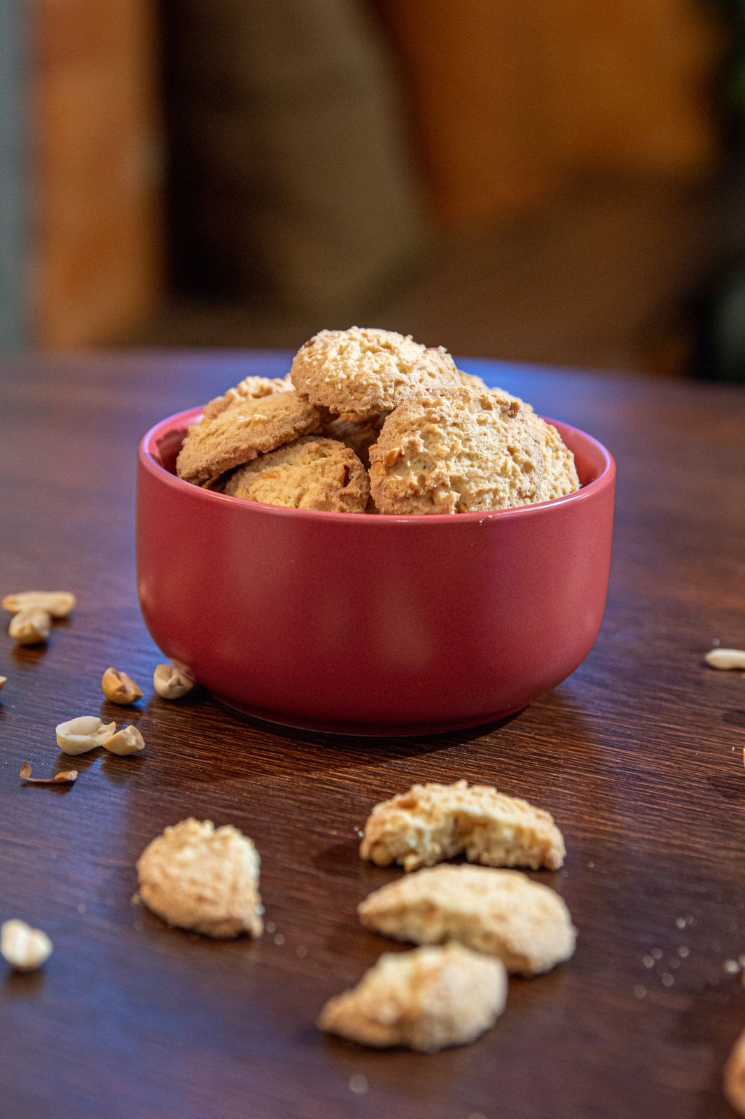 Biscoito de Amendoim